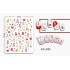 3D Nail Stickers - CA-585